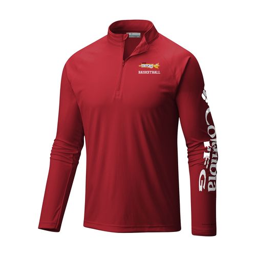 Picture of Men's Terminal Tackle 1/4 Zip - Intense Red