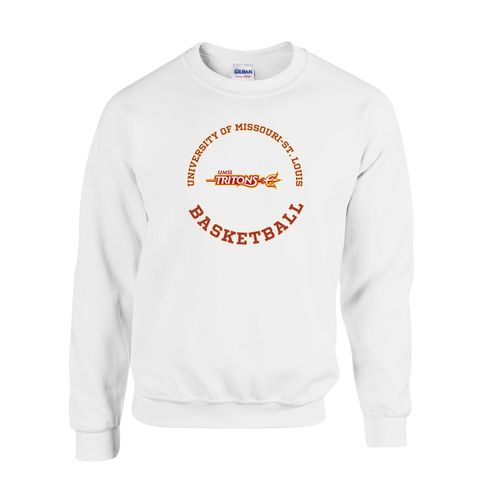 Picture of Fleece Crewneck - White