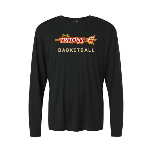 Picture of Performance Long Sleeve T-Shirt - Black