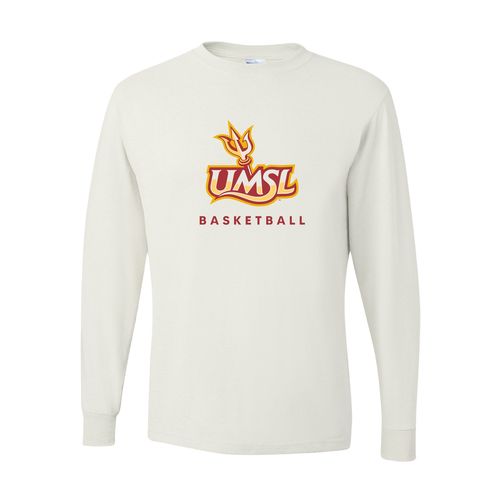 Picture of Youth Dri-Power Long Sleeve T-Shirt - White