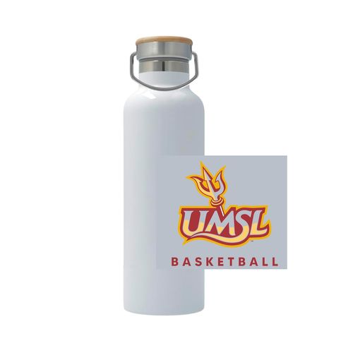 Picture of 25oz Stainless Steel Thermos - white