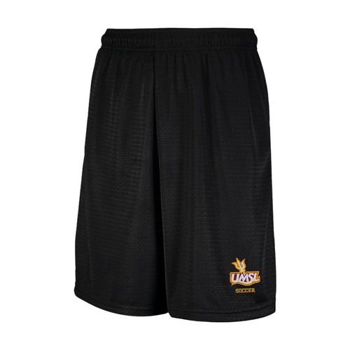 Picture of Russell Mesh Shorts with Pockets - Black
