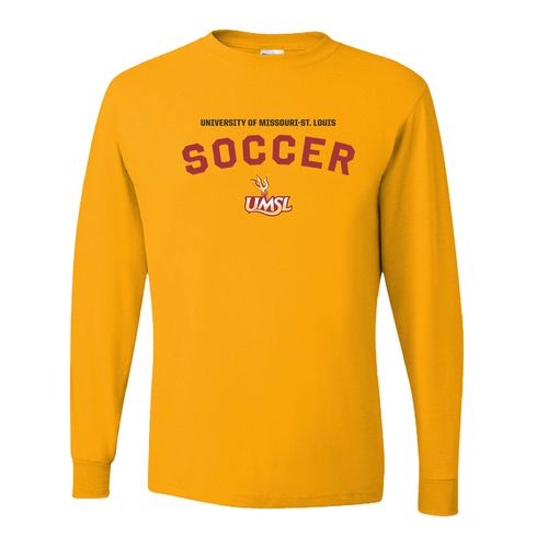 Picture of Dri-Power Long Sleeve T-Shirt - Gold