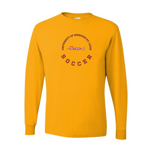 Picture of Dri-Power Long Sleeve T-Shirt - Gold