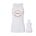 Picture of Women's Flowy Racerback Tank - white