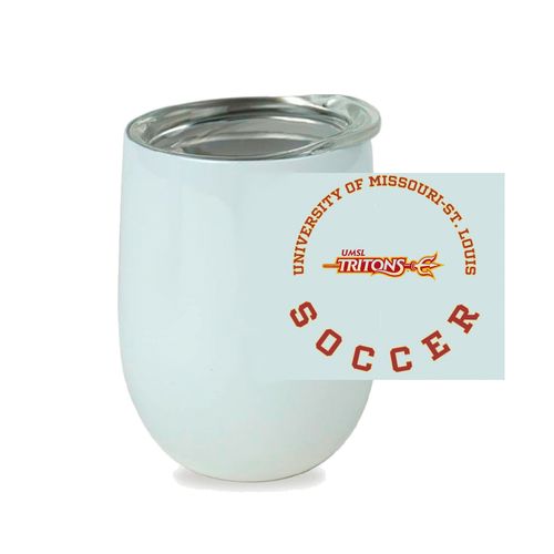 Picture of Stemless Wine Cup - white