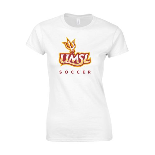 Picture of Women's Semi-Fitted Classic T-Shirt  - white