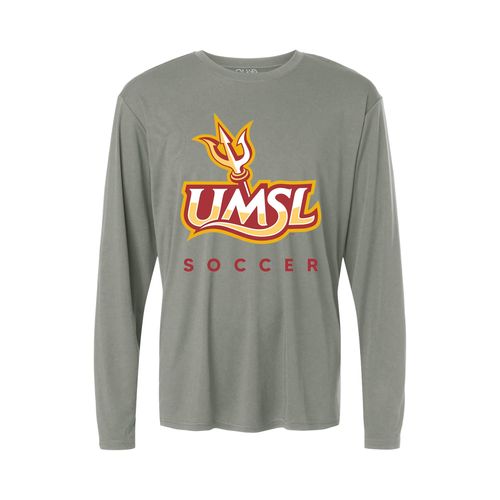 Picture of Performance Long Sleeve T-Shirt - Light Grey