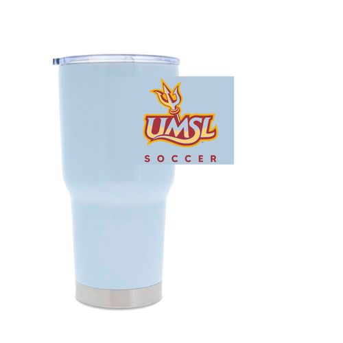 Picture of 30oz Stainless Steel Tumbler - white