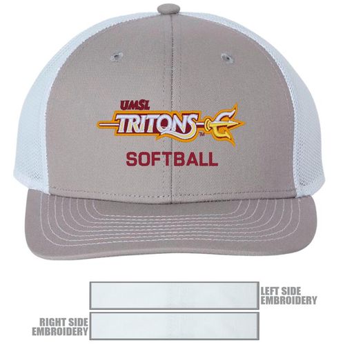 Picture of The Game Everyday Trucker Cap - grey/ white