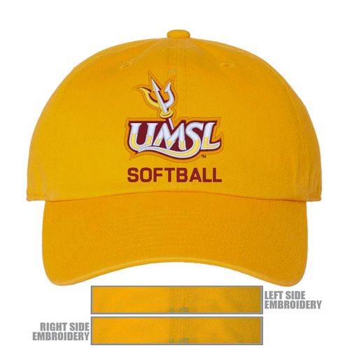 Picture of 47 Brand Clean Up Cap - gold