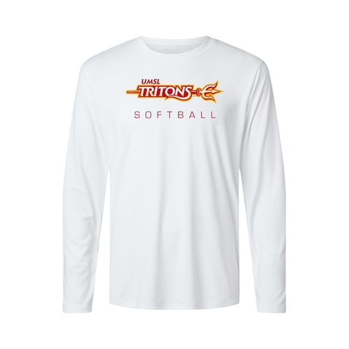 Picture of Performance Long Sleeve T-Shirt - White