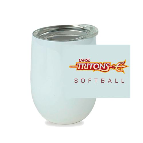 Picture of Stemless Wine Cup - white