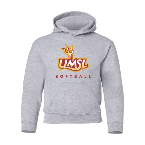 Picture of Heavy Blend Youth Hooded Sweatshirt - sport grey