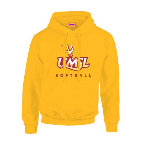Picture of Fleece Hoodie - gold