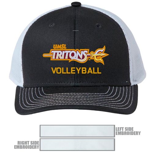 Picture of The Game Everyday Trucker Cap - black/ white