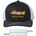 Picture of The Game Everyday Trucker Cap - black/ white