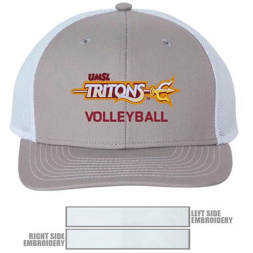 Picture of The Game Everyday Trucker Cap - Grey/ White