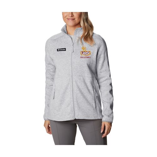 Picture of Women's Sweater Weather Fleece Full Zip - cool grey