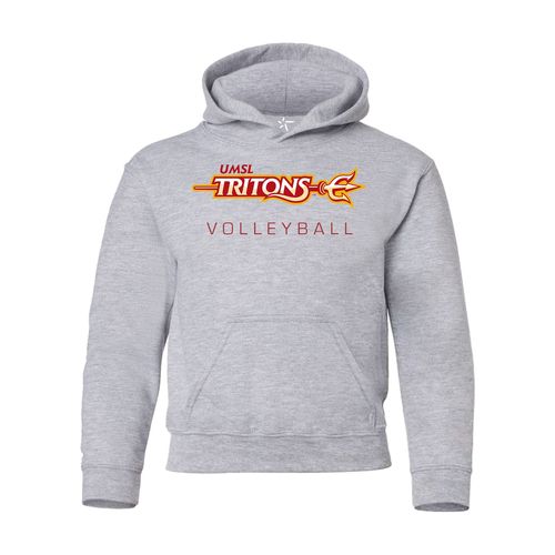 Picture of Heavy Blend Youth Hooded Sweatshirt - sport grey
