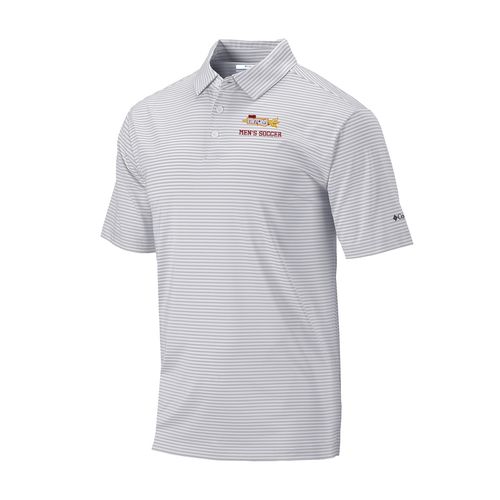Picture of Men's Omni-Wick Club Invite Polo - cool grey