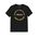 Picture of Womens Semi-Fitted Classic Tee - Black