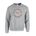 Picture of Fleece Crewneck - black