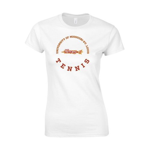 Picture of Women's Semi-Fitted Classic T-Shirt  - White