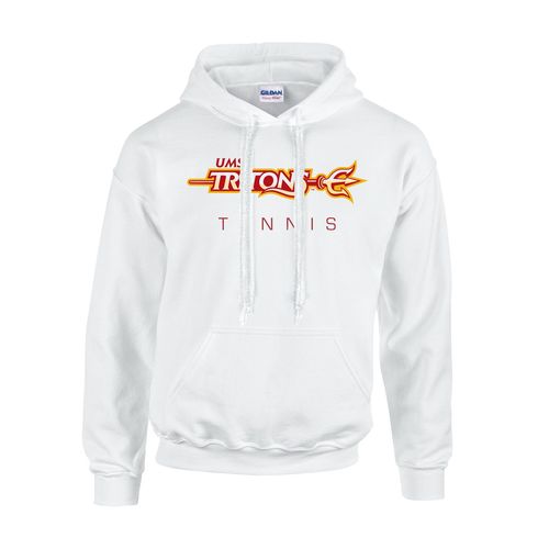 Picture of Fleece Hoodie - white