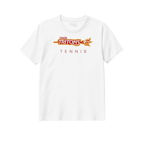 Picture of Womens Semi-Fitted Classic Tee - White