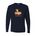 Picture of Youth Dri-Power Long Sleeve T-Shirt - White