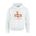 Picture of Fleece Hoodie - white