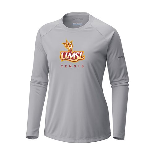 Picture of Women's Tidal Tee Long Sleeve Shirt - cool grey