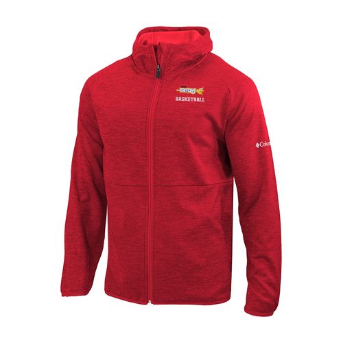 Picture of Men's Omni-Wick It's Time Full Zip Jacket - Intense Red