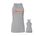 Picture of Women's Flowy Racerback Tank - black