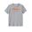 Picture of Womens Semi-Fitted Classic Tee - Light Grey