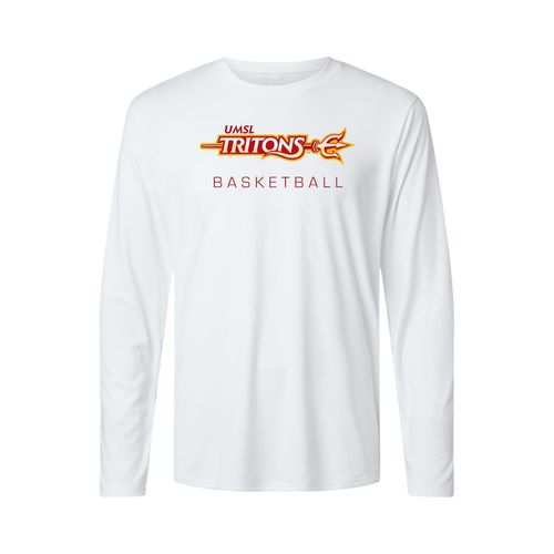 Picture of Performance Long Sleeve T-Shirt - White