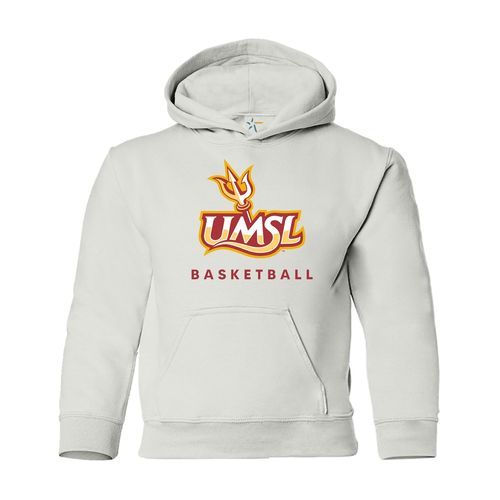 Picture of Heavy Blend Youth Hooded Sweatshirt - white