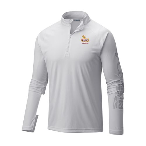 Picture of Men's Terminal Tackle 1/4 Zip - White