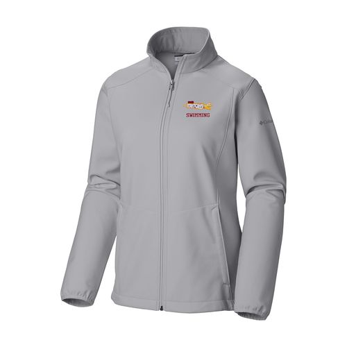 Picture of Women's Kruser Ridge II Softshell Jacket - Cool Grey