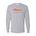 Picture of Youth Dri-Power Long Sleeve T-Shirt - White