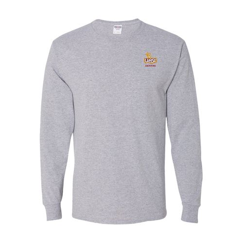 Picture of Youth Dri-Power Long Sleeve T-Shirt - Athletic Heather