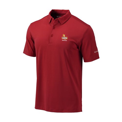 Picture of Men's Omni-Wick Drive Polo - Intense Red