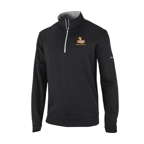 Picture of Men's Omni-Wick Wickham Hills 1/4 Zip - black