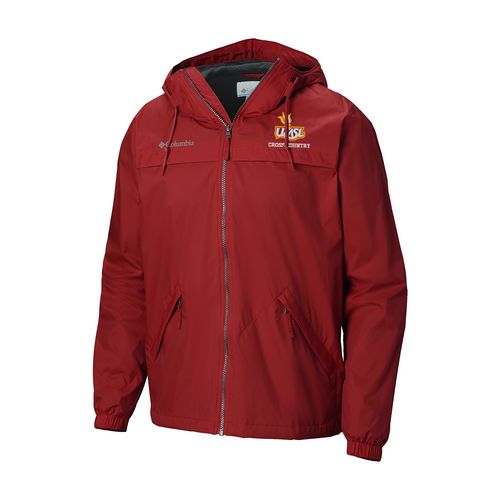 Picture of Men's Oroville Creek Lined Jacket - Intense Red