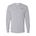 Picture of Youth Dri-Power Long Sleeve T-Shirt - White