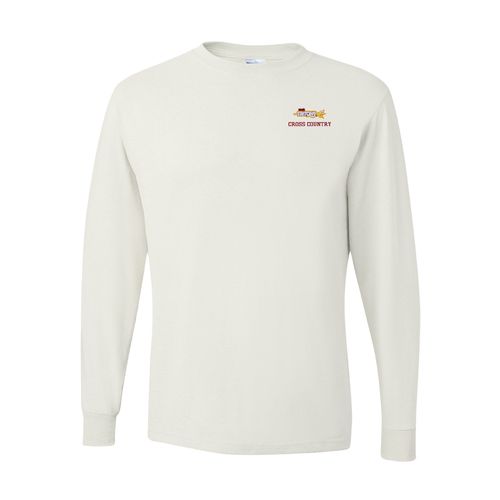 Picture of Youth Dri-Power Long Sleeve T-Shirt - White