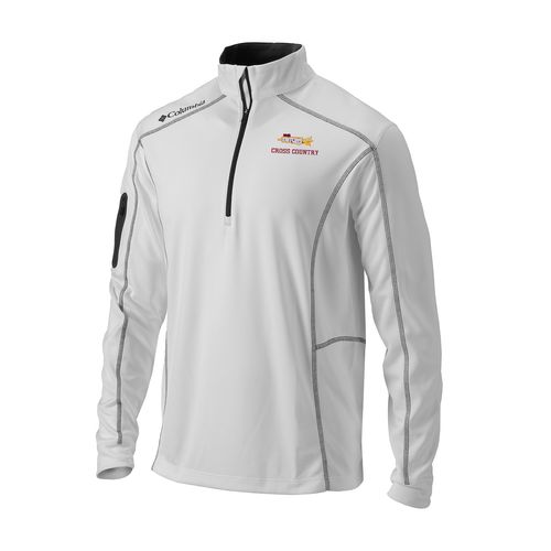 Picture of Men's Omni-Wick Shotgun 1/4 Zip - white