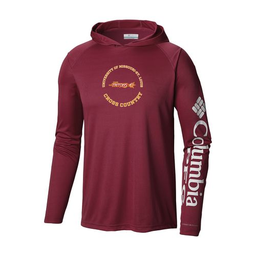 Picture of Men's Terminal Tackle Hoodie - beet