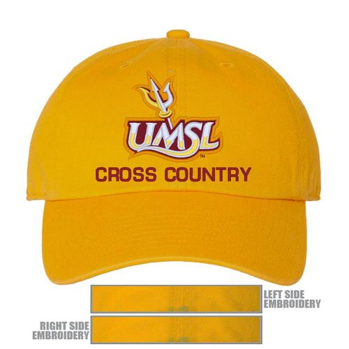 Picture of 47 Brand Clean Up Cap - gold